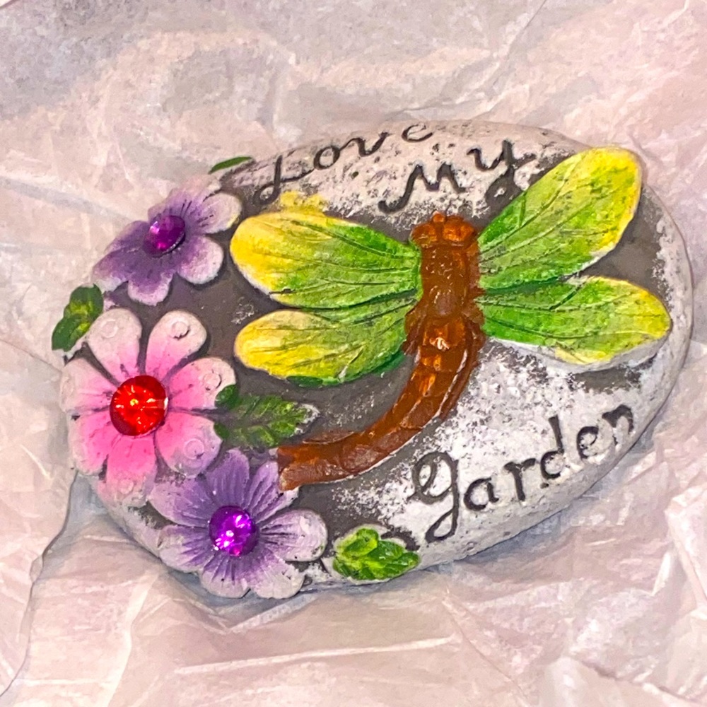 “Love My Garden” paperweight
